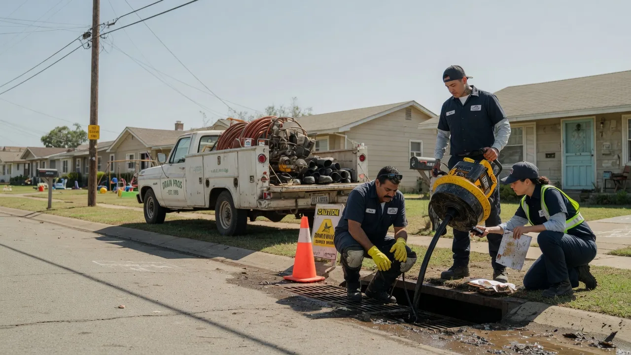 Drain Cleaning in Lodi, TX near me